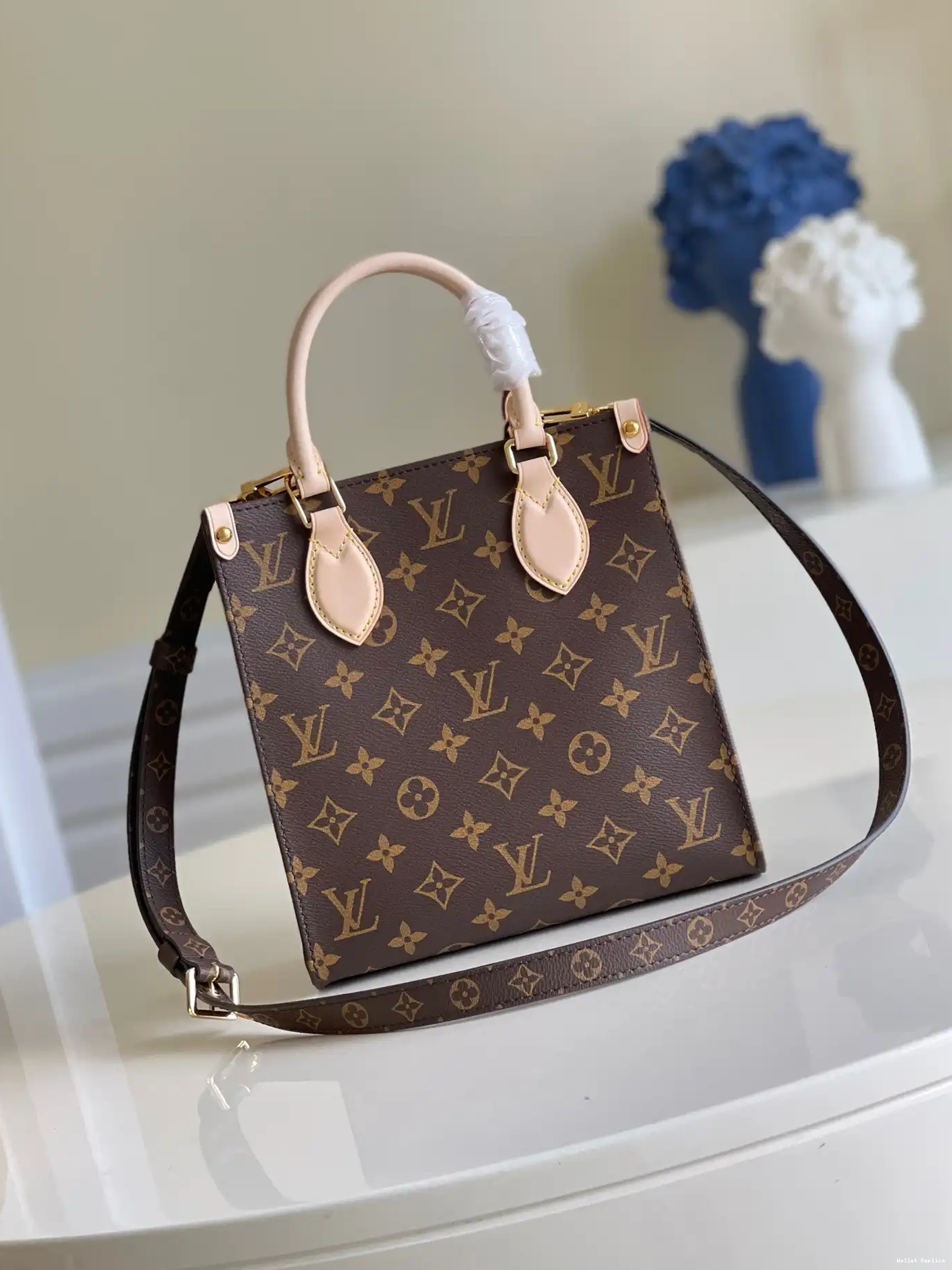 Affordable SAC PLAT VUITTON PETIT LOUIS 0529